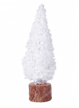 Изображения Маленькая снежная елочка 6 см.